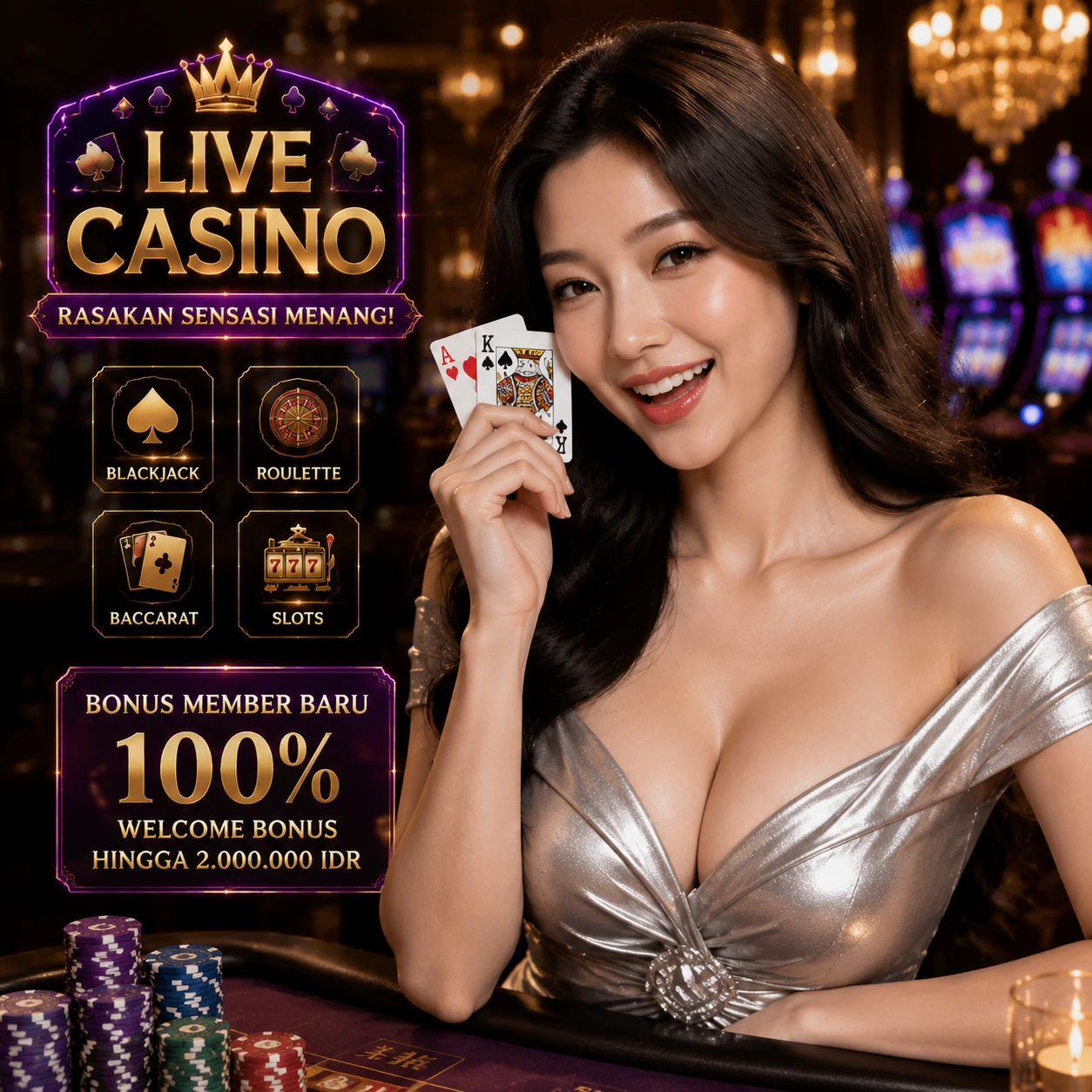 Beragam Jenis Game Seru yang Tersedia di 77ag